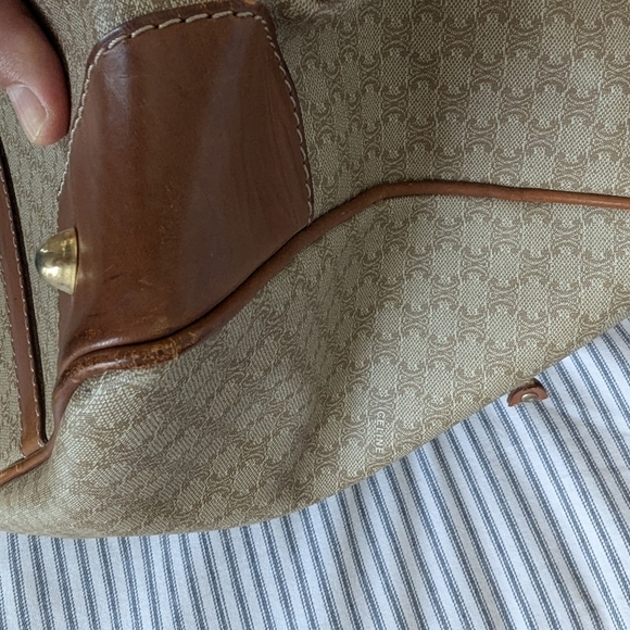 Celine Triomphe vintage overnight bag - Picture 12 of 16